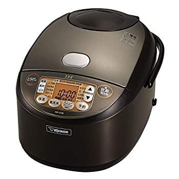 【中古】【輸入品日本向け】象印 IH炊飯ジャー(1升炊き) ダークブラウン ZOJIRUSHI 極め炊き NW-VA18-TA