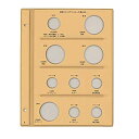 【中古】【未使用未開封】テージー 令和 コインアルバム 記念コイン用 スペア台紙 C-40SAA