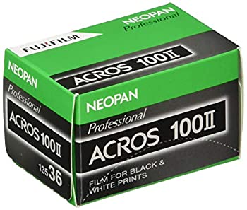 【中古】FUJIFILM 黒白フィルム ネオパン100 ACROS 135サイズ 36枚撮 1本