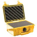 【中古】PELICAN ハードケース 1120 イエロー 1120-000-240
