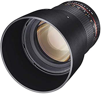 【中古】SAMYANG 単焦点 レンズ 85mm F1.4 ニコン AE用 フルサイズ対応