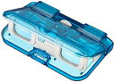 【中古】【未使用未開封】MIZAR-TEC オペラグラス 3倍25ミリ口径 折りたたみコンパクトタイプ 日本製 スケルトンブルー B-25BL