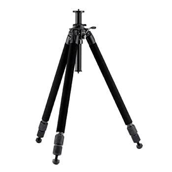 【中古】Velbon カーボン三脚 Geo Carmagne N830 3段 ナットロック 脚径36mm 大型 雲台別売 カーボン脚 440938