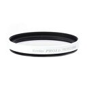 【中古】Kenko レンズフィルター Gloss Color Frame Filter 37mm ホワイト レンズ保護用 237533