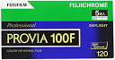 【中古】FUJIFILM リバーサルフィルム フジクローム PROVIA 100F ブローニー 12枚 5本 120 PROVIA100F EP NP12EX5