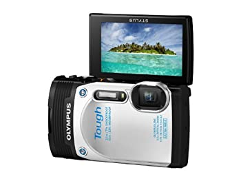 【中古】OLYMPUS デジタルカメラ STYLUS TG-850 Tough ホワイト 防水性能10m 可動式液晶モニター TG-850 Tough WHT【メーカー名】オリンパス【メーカー型番】TG?850【ブランド名】オリンパス【商品説明】OLYMPUS デジタルカメラ STYLUS TG-850 Tough ホワイト 防水性能10m 可動式液晶モニター TG-850 Tough WHT付属品については商品タイトルに付属品についての記載がない場合がありますので、ご不明な場合はメッセージにてお問い合わせください。イメージと違う、必要でなくなった等、お客様都合のキャンセル・返品は一切お受けしておりません。 また、画像はイメージ写真ですので画像の通りではないこともございます。ビデオデッキ、各プレーヤーなどリモコンが付属してない場合もございます。 また、限定版の付属品、ダウンロードコードなどない場合もございます。中古品の場合、基本的に説明書・外箱・ドライバーインストール用のCD-ROMはついておりません。当店では初期不良に限り、商品到着から7日間は返品を 受付けております。ご注文からお届けまでご注文⇒ご注文は24時間受け付けております。　　お届けまで3営業日〜10営業日前後とお考え下さい。　※在庫切れの場合はご連絡させて頂きます。入金確認⇒前払い決済をご選択の場合、ご入金確認後、配送手配を致します。出荷⇒配送準備が整い次第、出荷致します。配送業者、追跡番号等の詳細をメール送信致します。　※離島、北海道、九州、沖縄は遅れる場合がございます。予めご了承下さい。※ご注文後の当店より確認のメールをする場合がございます。ご返信が無い場合キャンセルとなりますので予めご了承くださいませ。当店では初期不良に限り、商品到着から7日間は返品を 受付けております。