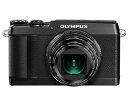 【中古】OLYMPUS デジタルカメラ STYLUS SH-1 ブラック 光学式5軸手ぶれ補正 光学24倍&超解像48倍ズーム SH-1 BLK