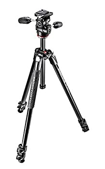 【中古】【輸入品日本向け】Manfrotto三脚290シリーズXTRAアルミニウム3段3ウェイ雲台キットMK290XTA3-3W