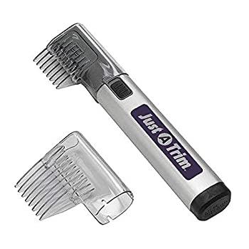 【中古】櫛でとかすように簡単調髪！簡単ヘアトリマー 電動タイプ ヘアトリマー ジャスト・ア・トリム JUST A TRIM