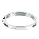 【中古】【未使用未開封】K&F Concept レンズマウントアダプター KF-42K-I (M42マウントレンズ → ペンタックスKマウント変換)