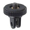 【中古】エツミ GoPro用1/4トライポッドアダプター ブラック E-2148