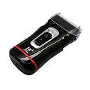 【中古】【未使用未開封】ヒーローグリーン 乾電池式 2枚刃シェーバー ブラック HG555-K