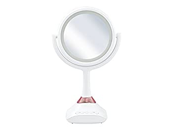 【中古】【未使用未開封】コイズミ 拡大鏡 Bluetooth搭載 LEDライト付き サイズφ125mm KBE-3130/W 【中古】【未使用未開封】コイズミ 拡大鏡 Bluetooth搭載 LEDライト付き サイズφ125mm KBE-3130/W