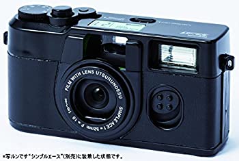 【中古】FUJIFILM 写ルンです 専用ハードカバー ブラック LF UTSURUNDESU HARDCOVER BLACK