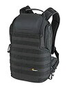 【中古】Lowepro カメラリュック プロタクティック BP350AW II バックパック 13L 13インチノートPC収納可 三脚取付可 LP37176-P...