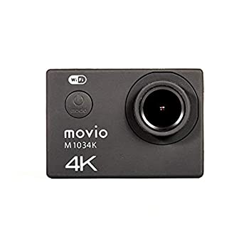 【中古】ナガオカ ウェアラブルカメラ WiFi機能搭載 高画質4K Ultra HD アクションカメラ M1034K