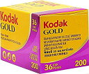 【中古】Kodak カラーネガティブフィルム Gold200 36枚 (6033997)