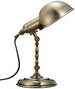 【中古】【未使用未開封】インターフォルム(INTERFORM INC.) デスクライト CLASSIC -クラシック- GD ゴールド(金色) LT-2103G...