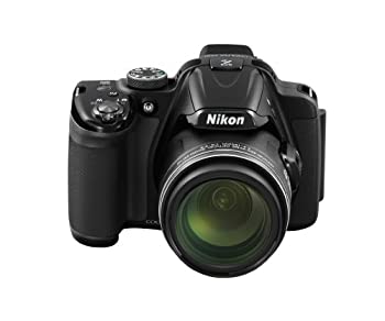 【中古】【未使用未開封】Nikon デジタルカメラ COOLPIX P520 光学42倍ズーム バリアングル液晶 ブラック P520BK