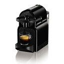 【中古】ネスプレッソ コーヒーメーカー イニッシア ブラック D40BK 4カップ以下