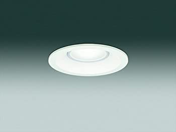 【中古】東芝ライテック LEDダウンライト 浴室 アウトドア LED一体形 昼白色 60W φ100