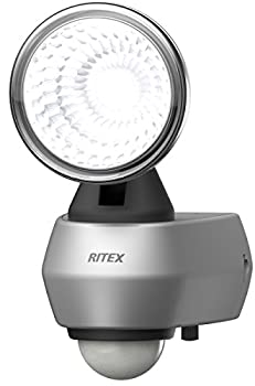 【中古】ムサシ RITEX 10W LEDセンサーライト 「コンセント式」 LED-AC1010