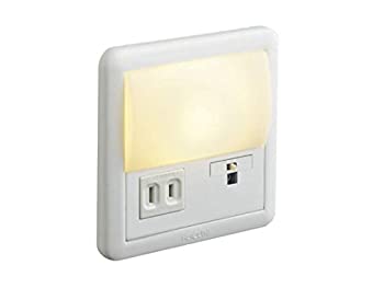 【中古】【未使用未開封】コイズミ照明 LEDフットライト(自動点滅器付)電球色 AB39988L