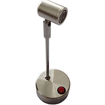 【中古】【配線いらずのLEDスポットライト:昼白色】コンセントなしでどこでも設置可能な間接照明ライト 電池式 角度調節可能 Bタイプ