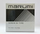 【中古】MARUMI PL&NDフィルター 58mm CREATION C-PL/ND8 58mm コントラスト上昇 反射除去 光量調節用
