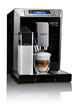 【中古】【未使用未開封】【ハイエンドモデル】デロンギ(DeLonghi) ?コンパクト全自動コーヒーメーカー エレッタ 自動カフェラテ・カプチーノ機能 ラテメニュー7種搭載 タ