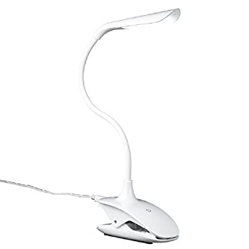 【中古】YAZAWA(ヤザワコーポレーション) LEDクリップライト 3段階調光 ホワイト・Y07CFL05W01WH