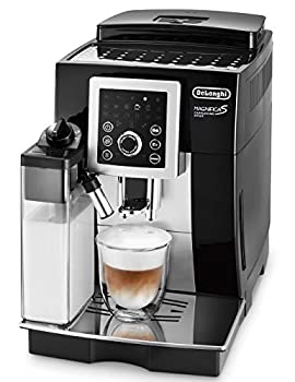 【中古】【未使用未開封】【スタンダードモデル】デロンギ(DeLonghi)コンパクト全自動コーヒーメーカー ブラック マグニフィカ S カプチーノ スマート 自動カフェラテ カ