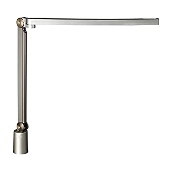 【中古】山田照明 Z-LIGHT LEDデスクライト シルバー 調光調色モデル Z-S7000SL