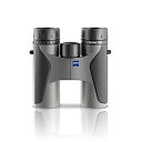【中古】カールツァイス(Carl Zeiss)双眼鏡 TERRA ED 10×32 倍率10倍 レンズ径32mm グレー