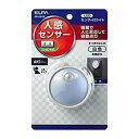 【中古】【未使用未開封】ELPA(エルパ) LEDセンサー付ライト コンセント差込タイプ ホワイト PM-LA301(W)