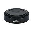 【中古】JJC キヤノン PowerShot G1X Mark3用オートレンズキャップ ALC-G1XM3 ALC-G1XM3