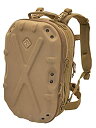 【中古】【未使用未開封】HAZARD4 カメラ/ドローン用 バックパック Pillbox - optics shell-pack BKP-PBX-CYT