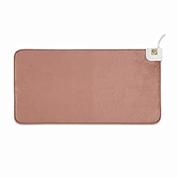 【中古】【未使用未開封】コウデン ホットマット 90×45cm ワイドサイズ ベージュ ふかふか 足元 省エネ 強弱切替 簡単スイッチ 温度調節 VWM904