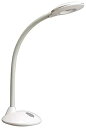【中古】【未使用未開封】ジェントス LEDデスクライト 【明るさ 240ルーメン】 ホワイト DK-R156WH(2)