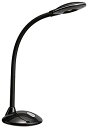 【中古】【未使用未開封】ジェントス LEDデスクライト 【明るさ 240ルーメン】 ブラック DK-R156BK