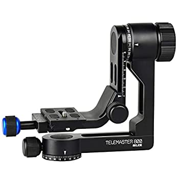 楽天AJIMURA-SHOP【中古】SLIK ジンバル雲台 テレマスター 800 アルカスイス規格互換 クイックシュー2枚付属 最大搭載重量3kg 246108