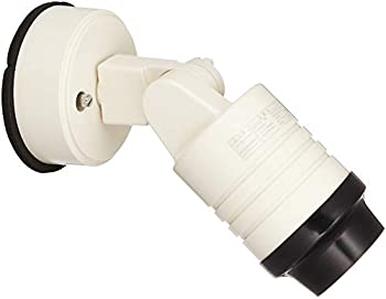 【中古】東芝ライテック LEDアウトドアスポットライト ビームランプ ホワイト ランプ別売