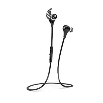 【中古】JayBird BlueBuds X Bluetooth イヤホン (ミッドナイトブラック) JBD-EP-000002