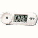 【中古】SEIKO CLOCK(セイコークロック) RAIDEN(ライデン)大音量デジタル電波目覚まし時計(白) NR532W