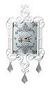 【中古】イシグロ 置き時計・掛け時計 ホワイト W19.5 H37 D4cm