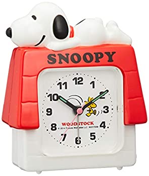 【中古】SNOOPY (スヌーピー) 目覚まし時計 キャラクター アナログ R551 電子音 3D 白 リズム(RHYTHM) 4SE551MS03 【中古】SNOOPY (スヌーピー) 目覚まし時計 キャラクター アナログ R551 電子音 3D 白 リズム(RHYTHM) 4SE551MS03