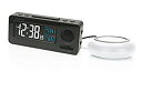 【中古】【未使用未開封】ADESSO(アデッソ) 目覚まし時計 振動式 電波時計 大音量 ブラック MY-96