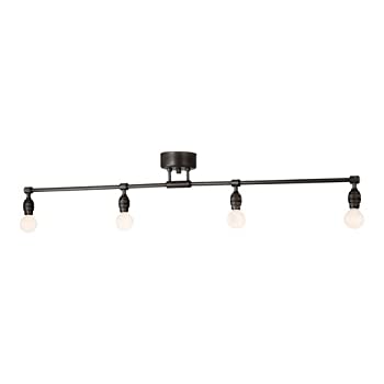 【中古】【未使用未開封】ART WORK STUDIO レイトン4シーリングランプ Laiton 4-ceiling lamp ブラック AW-0460Z