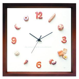 【中古】K-ART.JAPAN 置き時計・掛け時計 ブラウン サイズ:W26.5×26.5×D4.5cm 【中古】K-ART.JAPAN 置き時計・掛け時計 ブラウン サイズ:W26.5×26.5×D4.5cm