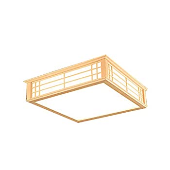 【中古】【輸入品日本向け】オーム電機 【天然木使用】LED和風シーリングライト（8畳用/電球色） LE-W30L8K-K